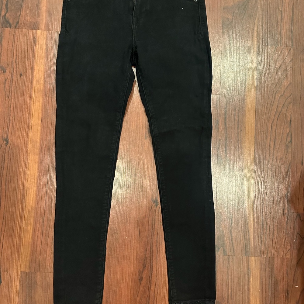 Express Jet Black Denim